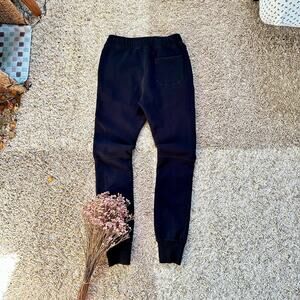 Balmain Faded Black Sweatpants Joggers Pants Slim Fit Mens S